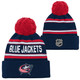 Outerstuff 2023 Youth Jacquard Cuffed Knit w/Pom Image coming soon src=